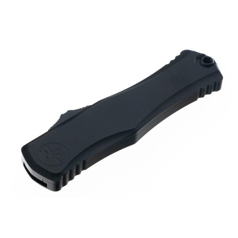 Ніж Microtech Hera II OTF, recurve tactical, чорний