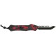 Нож Heretic Hydra Tanto Two Tone Serrated Black Blade Red Camo