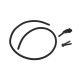Приціл піп-сайт (Peep sight)  до луків Ek Archery