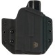 Кобура ATA Gear Hit Factor ver.1 RH поясная для Glock 19 с фонарем Olight Baldr-Mini