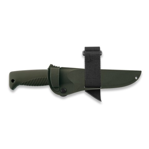 Нож Peltonen M07 покрытие cerakote OD, хаки, хаки композитный чехол