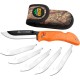 Нож Outdoor Edge Razor Blaze Orange ц:orange