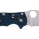 Нож Spyderco Manix 2 Dark blue