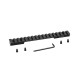 Планка Leupold Backcountry Cross-Slot Winchester XPR LA 1-pc Matte