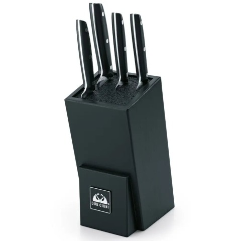 Подставка Due Cigni Wooden Block Black