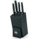 Подставка Due Cigni Wooden Block Black