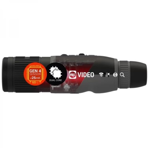 Тепловізійний бінокль ATN BINOX 4T 384 4.5-18x з далекоміром