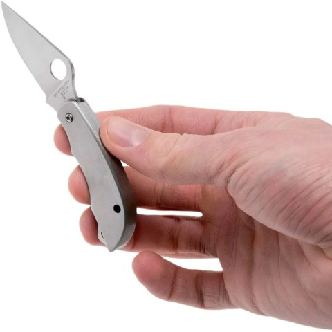 Ніж Spyderco ClipiTool Scissors, 8Cr13MoV, Stainless Steel