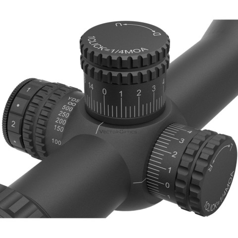 Приціл оптичний Vector Optics ORION PRO MAX 6-24x50 (30 мм) MOA HD FFP illum. VE-RDF