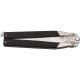 Ніж Artisan Kinetic Balisong, D2, G10 Flat black