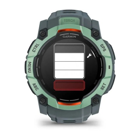 Смарт-годинник Garmin Instinct 3 (50 мм) AMOLED неотропік/сутінковий
