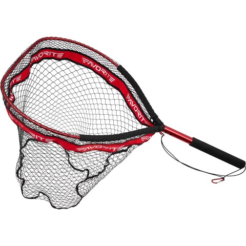 Подсак Favorite Wading Landing Net WLNRD-L 0.87m Red