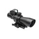 Оптический прицел 3-9x42 SPORTING в сочетании с RED DOT и креплением на зажиме