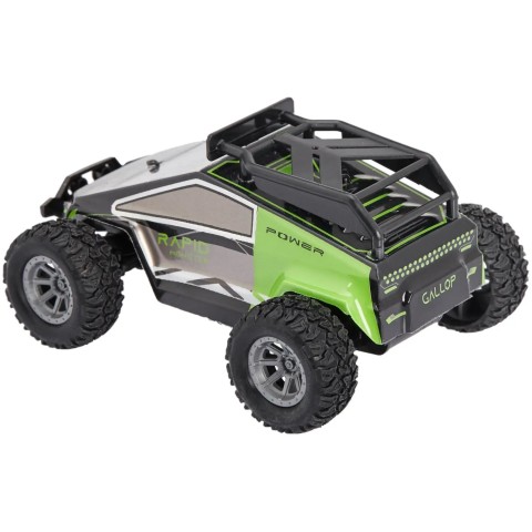 Машинка ZIPP Toys Rapid Monster зеленый