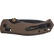Нож Fox Anzu BB Aluminium ц:brown