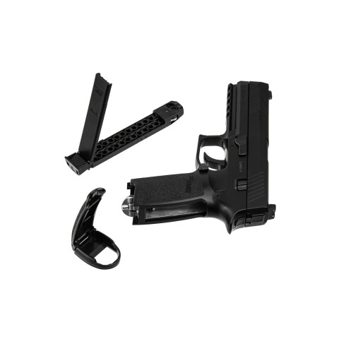 Пістолет пневматичний Sig Sauer P320 Blowback кал.4,5мм