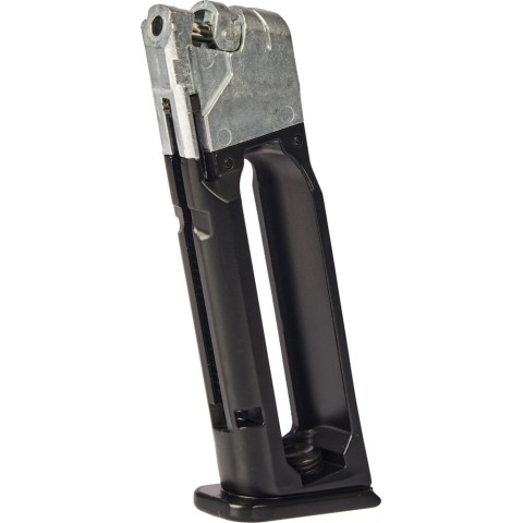 Пистолет пневматический ASG ISSC M22 Non Blowback Black