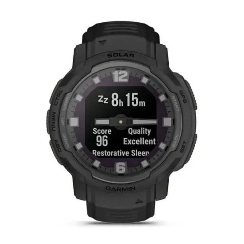 Смарт-часы Garmin Instinct Crossover Solar Tactical Edition черные