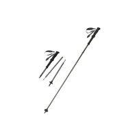 Трекінгова палиця Naturehike CNK2450DS017, 35-110 см, чорна