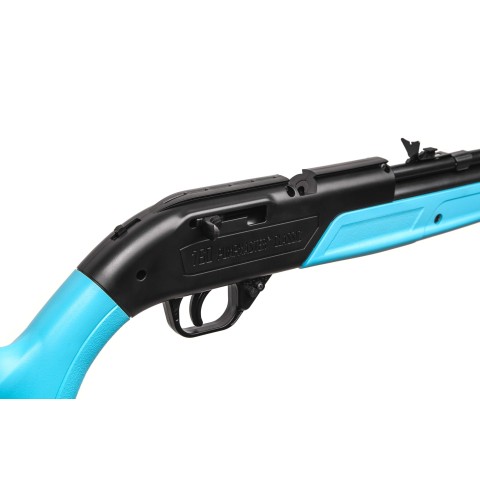 Гвинтівка пневматична Crosman 760 Pumpmaster Light Blue кал.4,5 мм