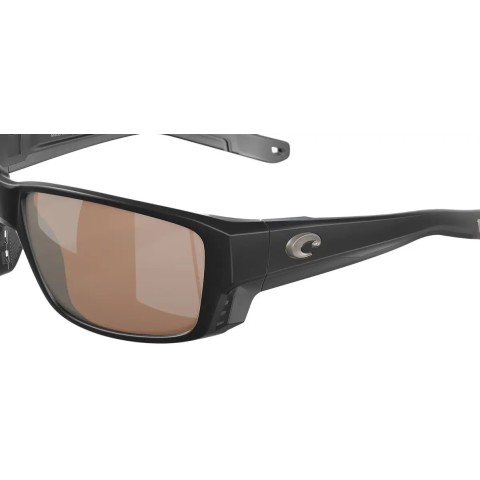 Очки Costa Del Mar Tuna Alley Pro Matte Black Copper Silver Mirror 580G