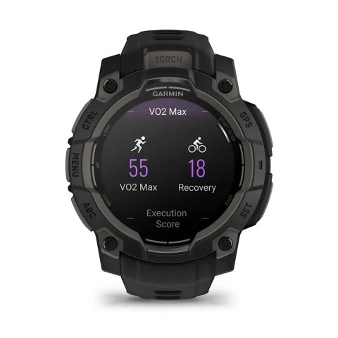 Смарт-годинник Garmin Instinct 3 (45 мм) AMOLED чорний
