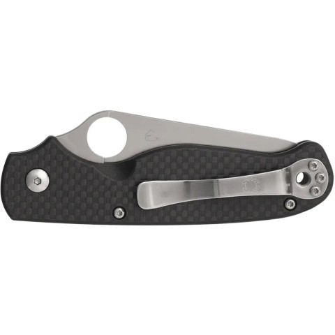 Нож Spyderco ButtonUp Plainedge
