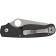 Нож Spyderco ButtonUp Plainedge