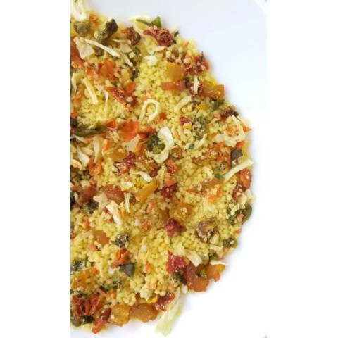 Кускус з м'ясом  E=da