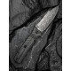 Ніж складаний туристичний Civivi Neurohaptic, (9.5 см) Damascus / Carbon Fiber & G10