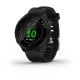 Смарт-годинник Garmin Forerunner 55 з чорним ремінцем
