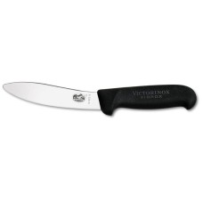 Нож кухонный разделочный Victorinox Fibrox 12 см, чёрный