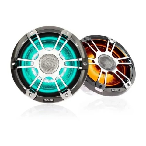 Морські динаміки Fusion Signature Series 3 коаксіальні спортивні хромовані 7,7