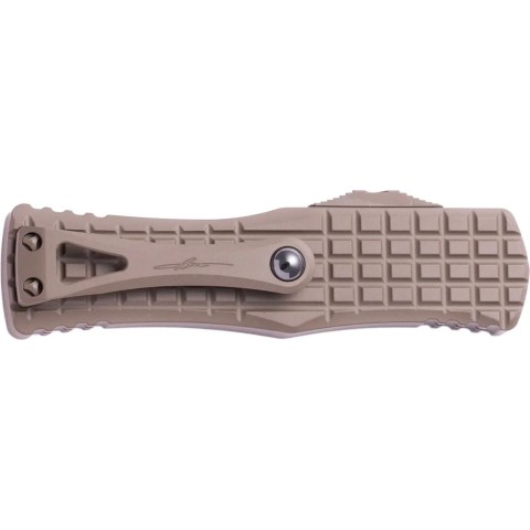 Ніж Microtech Hera D/E OTF signature, frag, cerakote, chocolate brown