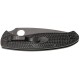 Нож Spyderco Resilience Black Blade