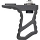 Упор Leapers Handstop, M-LOK, Aluminum black