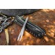 Багатофункціональний ніж Ruike Trekker LD21-B, (8.5 см) 12C27 / G10 чорний, 12 інстр.