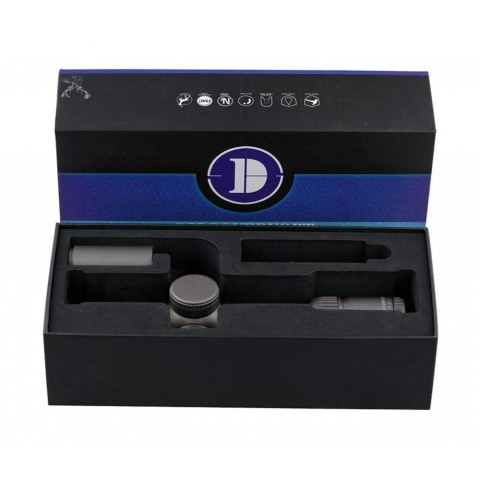 Оптичний приціл Discovery Optics ED-AR 1-8x24 IR FFP (34 мм, підсвічування)