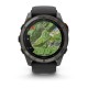 Смарт-годинник Garmin fenix 8 Pro AMOLED (51 мм) Sapphire карбоново-сірий DLC титан чорний/гравійно-сірий