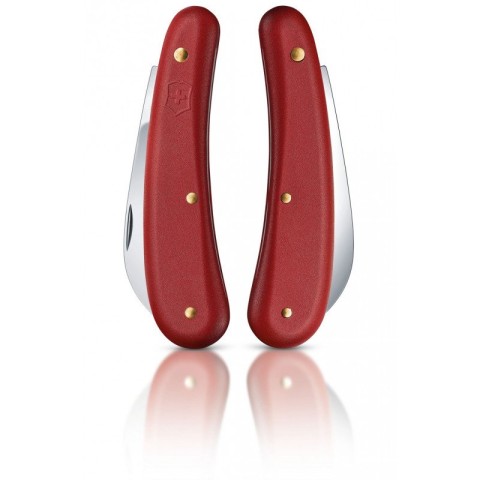 Ніж Victorinox садовий Pruning S 110мм,1функ,черв.мат