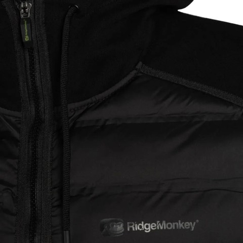 Куртка RidgeMonkey APEarel Heavyweight Zip Jacket M Black