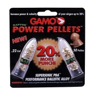 Пульки Gamo Raptor 0.64 г, кал.220 (5.5 мм), 2х50 шт.