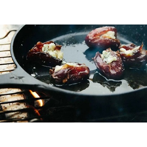 Сковорода Barebones Cast Iron Skillet 8” чавунна 20 см чорний