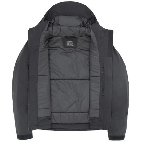 Куртка Shimano Durast Warm Short Rain Jacket M Black