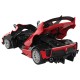 Машинка Rastar Ferrari FXX K конструктор 1:18 ц:красный