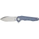 Нож CJRB Mangrove G10 Gray-blue