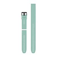 Ремінці для годинника Garmin QuickFit 26 силіконові ментолові (із 3 частин, для дайвінгу)
