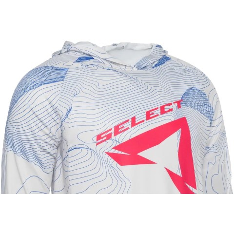 Реглан Select Hooded Jersey L Blue