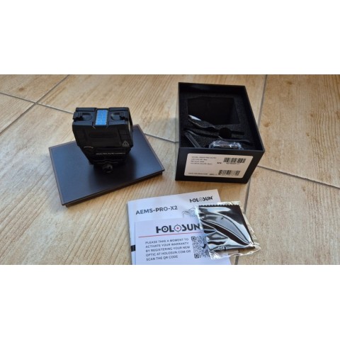 Коліматор Holosun AEMS-PRO-X2-RD Б/У