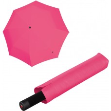 Парасоля Knirps U.090 Neon Pink Мех/Складана/8спиць /D128x38см